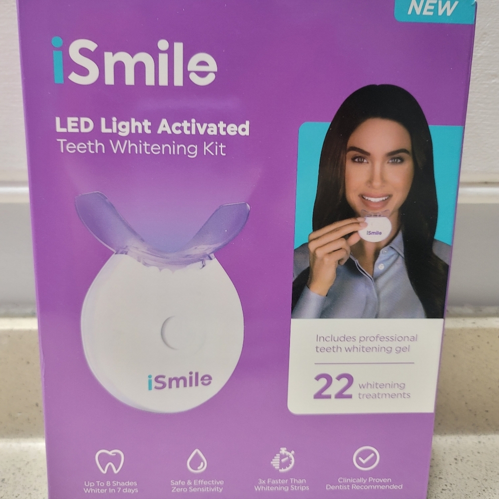 iSmile LED Teeth Whitening Kit